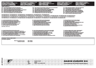 EHVH-E6V,EHVH-E9W,EHVX-E3V,EHVX-E6V,EHVX-E6VG,EHVX-E9W_3P512220-18F_Eco Declaration of Conformity download